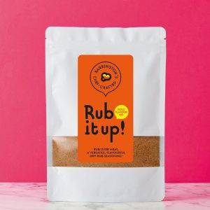 Rub it up!